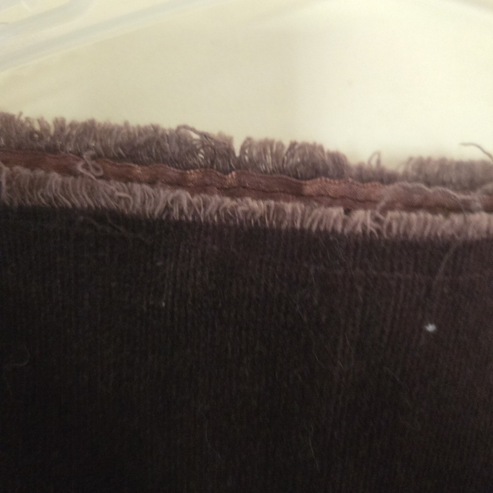 Connection 18- Vintage- Chocolate Brown- A-Line- Maxi Skirt- Large - Picture 7 of 10